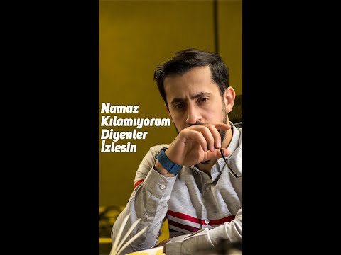 Namaz Kılamıyorum Diyenler İzlesin | Mehmet Yıldız #shorts