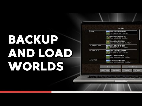 How To Backup and Load Worlds In Minecraft Java Edition (Quick & Easy)