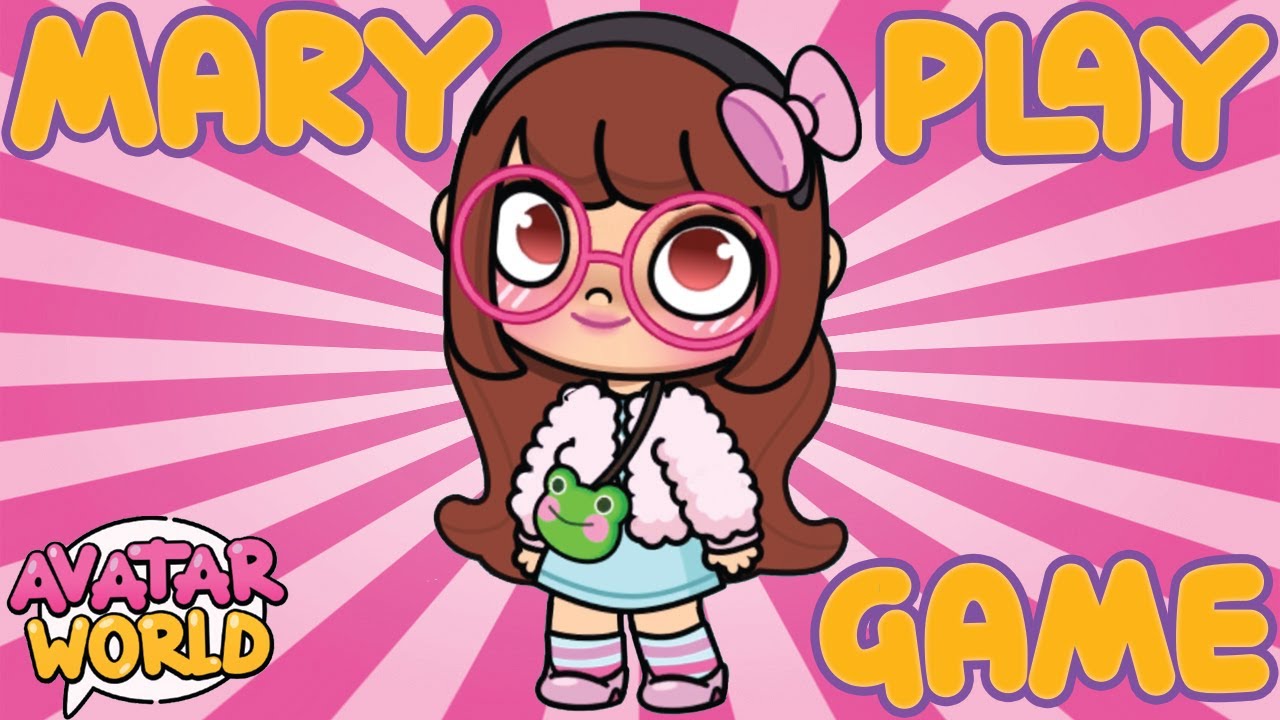 Pazu Avatar World Mary Game Play on Character Creator  Criei a Mary Game  Play no Avatar World Games 