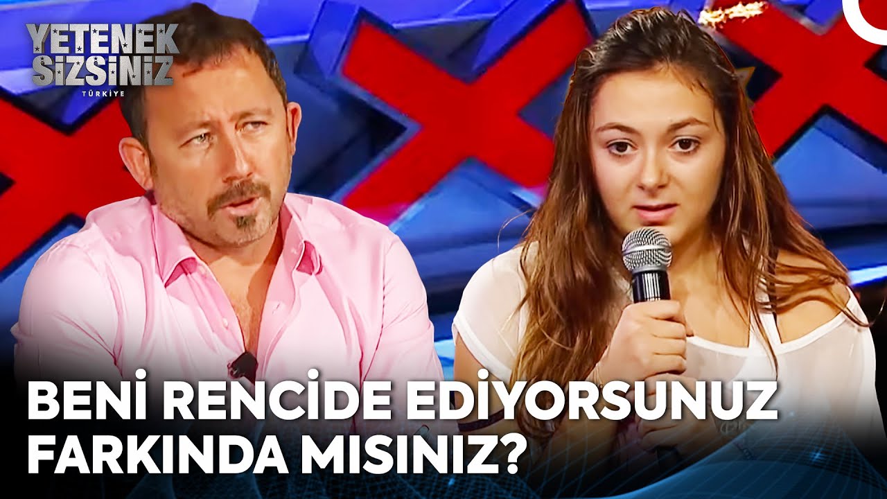 Kız Ağlayacak Duruma Geldi! | Yetenek Sizsiniz Türkiye