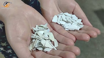 Electrostatic Plastic Separator Used for Plastic PP PE ABS Sorting