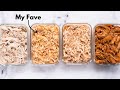 Slow Cooker Shredded Chicken Meal Prep | How To Meal Prep | A Sweet Pea Chef