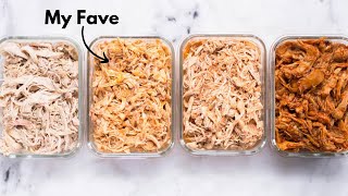 How to Meal Prep - Chicken (7 Meals/Under $5) • A Sweet Pea Chef