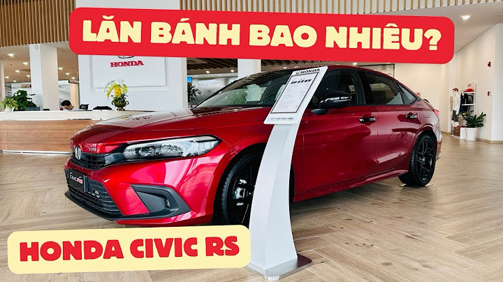 Honda civic rs 2023 giá bao nhiêu năm 2024