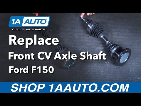 How To Replace Front CV Axle Shaft 05-08 Ford F150