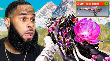 *NEW* MYTHIC VMP TOXIC BLOOM SOLO VS SQUADS COD MOBILE