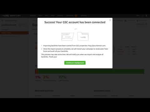 connect-google-search-console-to-semrush-backlink-audit