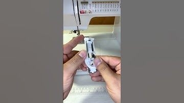 Brand New Buttonhole Presser Foot – Why You’ll Never Go Back! #sewingtutorial #sewing  #sewinghacks