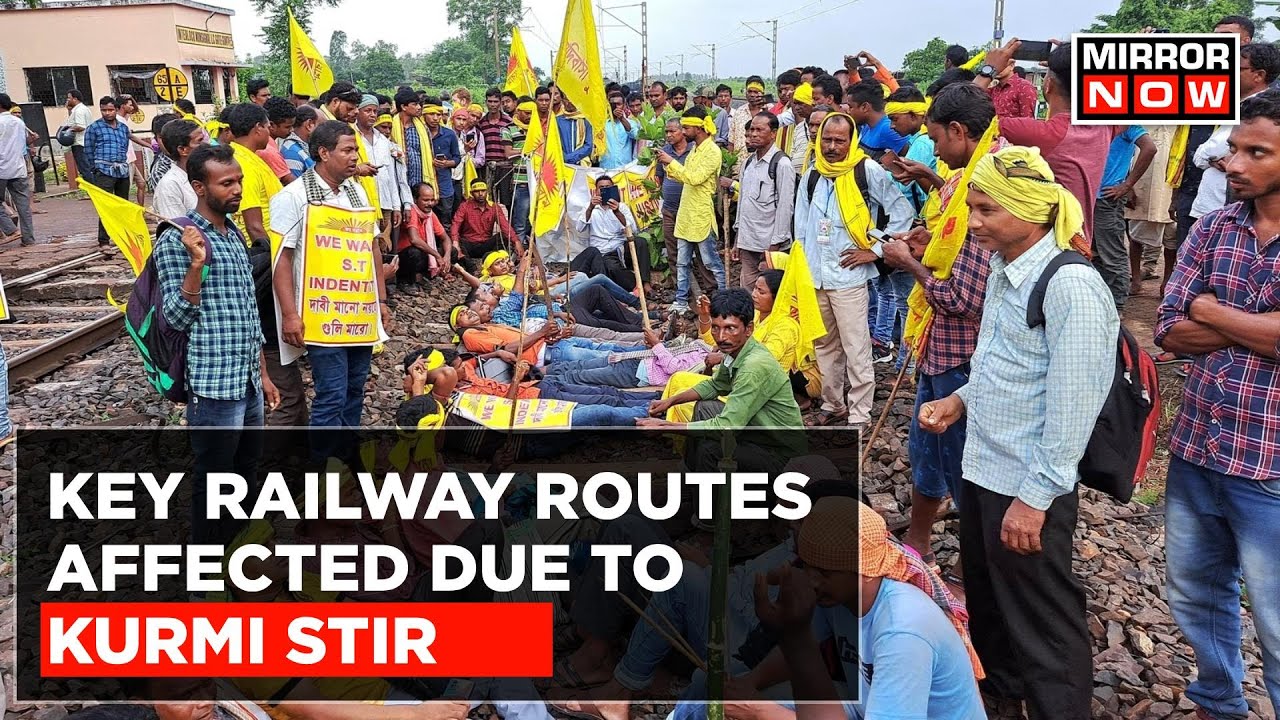 Eight Trains Diverted, Routes Of 7 Changed As Kurmi Community Stir To Begin In Jharkhand | Top News