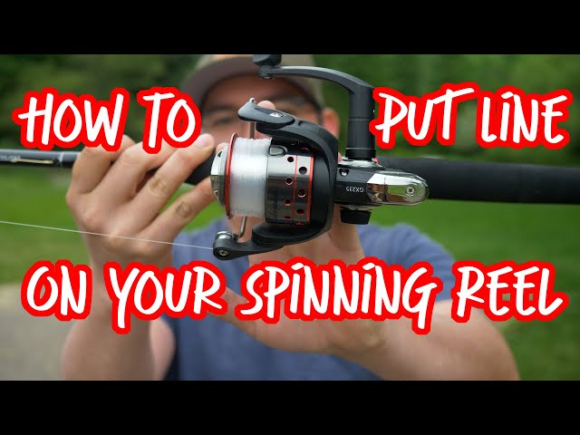 How to Put Line On A Spinning Reel [STEP-BY-STEP GUIDE]