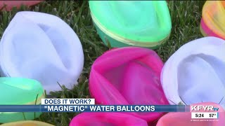 Does it Work: Magnetic water balloons