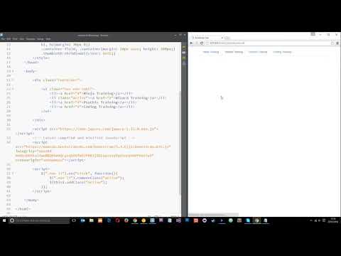 Bootstrap Tutorial   16   Tabs and Pills navigation  1080 X 1920