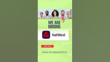 NatWest Software Developer Jobs 2025 | 15-18 LPA | Bangalore | Freshers & Experienced