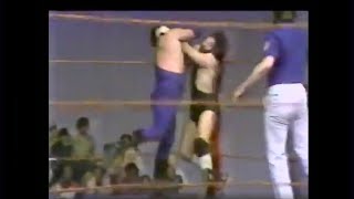 Dutch Mantell vs Jerry Lawler Studio Memphis Wrestling