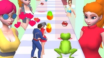 FrogPrince Rush in Max Level Mobile Game Walkthrough Update New Trailer Gameplay iOS,Android GSPZMAL