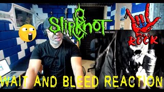 Slipknot  Wait And Bleed OFFICIAL VIDEO - Producer Reaction