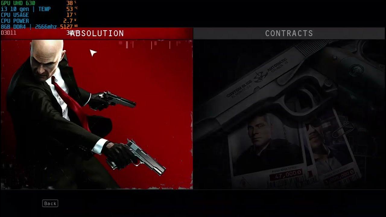 Hitman Absolution infinite loading screen fix 2023 steam just lock to