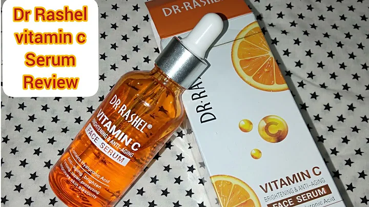 Honest Review about Dr Rashel Vitamin C serum || B...