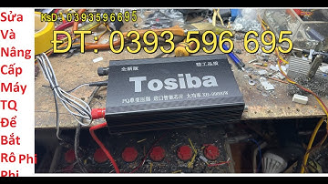 Cách Sửa Và Nâng Cấp Máy Trung Quốc Để Bắt Rô Phi Khoẻ Hơn | Pk Dân 0358875967