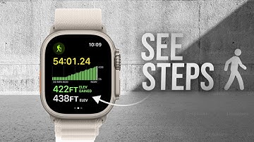 How to See Step Count on Apple Watch SE (tutorial)