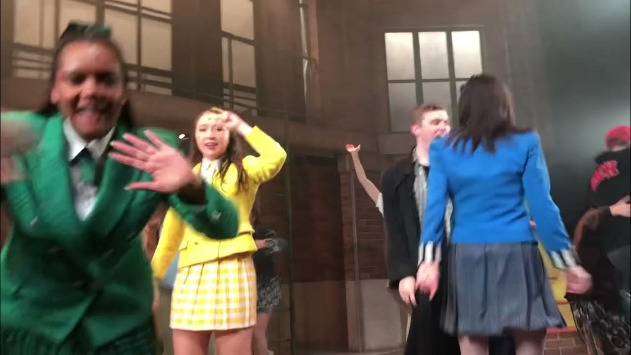 Heathers Curtain Call 27/08/2022 (Ram Sweeney Understudy/Jacob Young