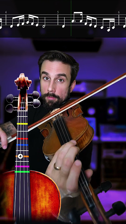 🎻 Suzume no Tojimari Theme Song - Violin Tutorial with Sheet Music and Violin Tabs🤘