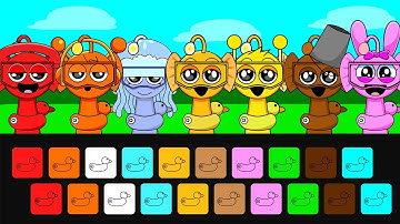 Incredibox Sprunki - Sprunki PHASE 3 But POLO REPEAT After Every Character | Cartoon Animation