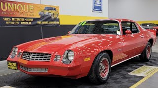 1978 Chevrolet Camaro For Sale 22,900