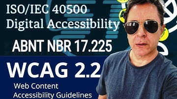 A acessibilidade como padrão internacional de qualidade 