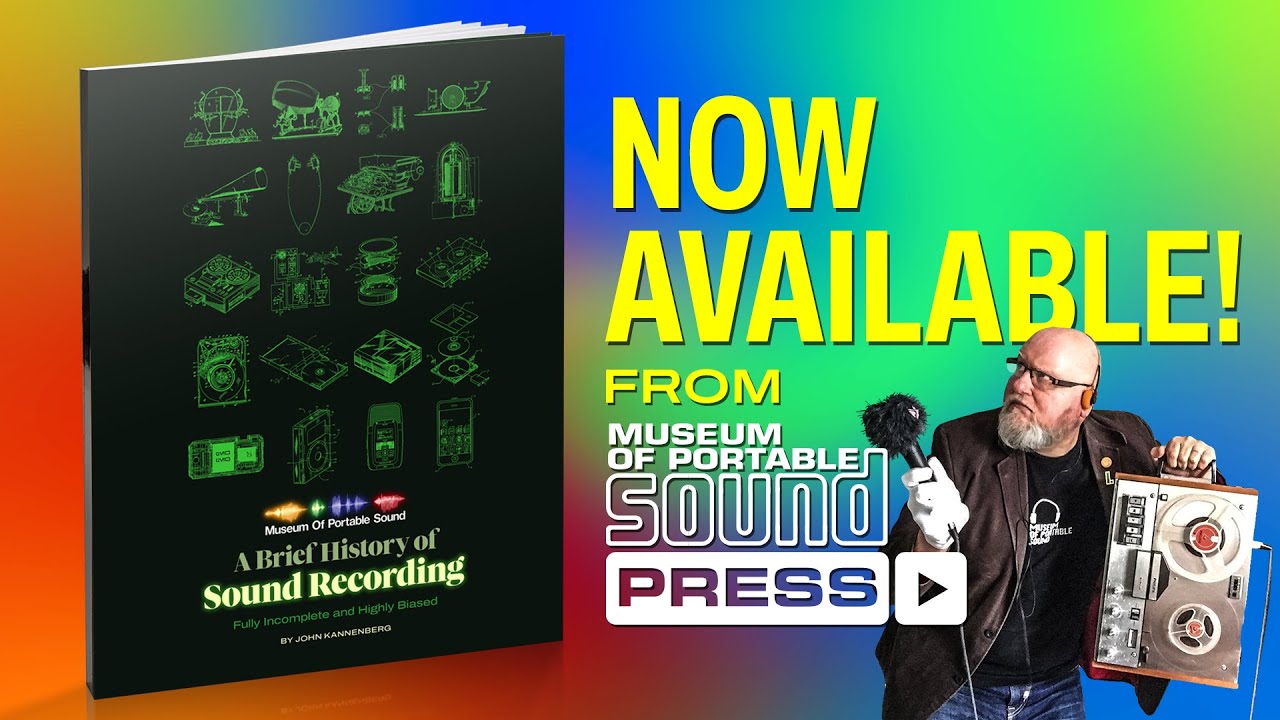 A Brief History of Sound Recording–The Book! – The Museum of
