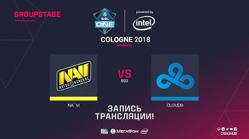 Na`Vi vs Cloud9 - ESL One Cologne 2018 - map2 - de_overpass [Enkanis, yXo]