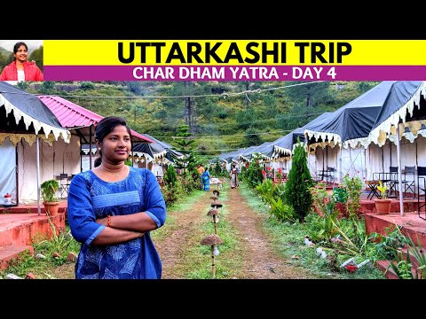 UTTARKASHI FROM BARKOT | Uttarkashi Tourist Places | Tamil | Char Dham Yatra | #uttarkashi