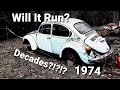 Will It Run Abandoned 1974 Super Beetle Left For Dead Revival Will It Run Abandoned 1974 Super Beetle Left For Dead Revival