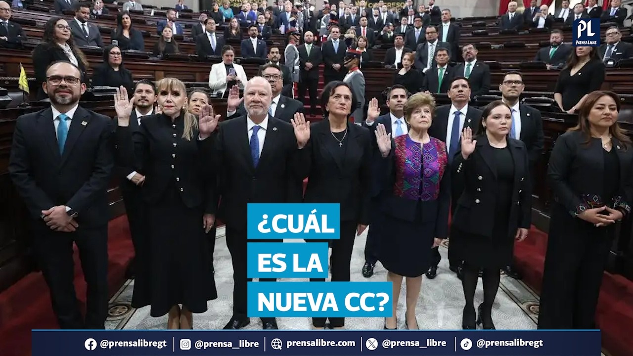 ¿Quiénes son los magistrados de la CC que serán juramentados este ...