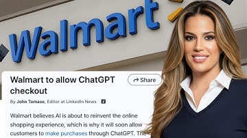 Walmart Partners with ChatGPT for AI-First Shopping (How to Prepare as a Small Business Owner)
