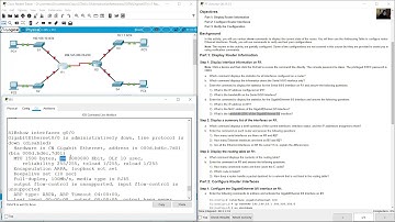 10.3.4 Packet Tracer - Connect a Router to a LAN