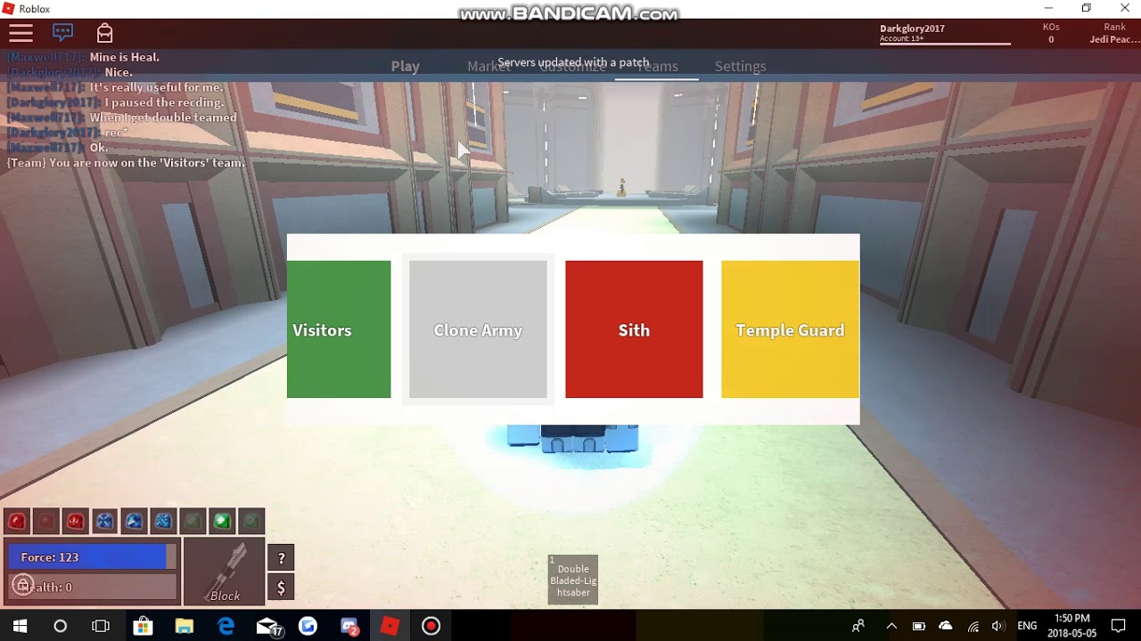 May The 4th Update New Crystals Force Lightning Star Wars Ilum Roblox By Darkglory2019 - roblox sale star wars jedi temple on ilum were to find and get