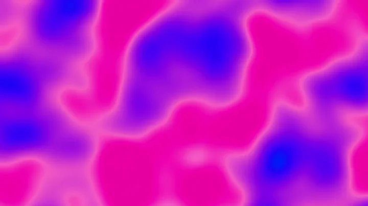 10h Psychedelic Glossy Neon Background | No Sound 4K