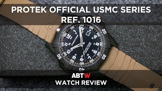 ProTek Official United States Marine Corps (USMC) Series 1010 Dive Watch Review