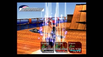 Chrono Cross - 41 - S.S. Invincible - Boss: Fargo