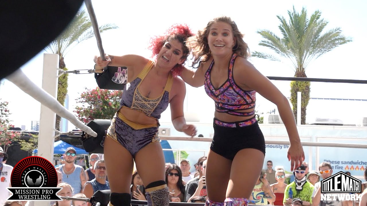 Tesha Price vs Katalina Perez - Mission Pro Wrestling
