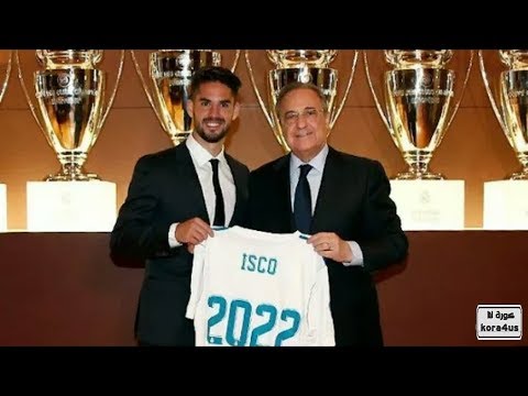 بعد مارسيلو الفنان إيسكو يجدد عقده مع ريال مدريد إلى غاية 2022 