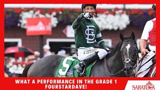 Full WHAT A PERFORMANCE in the Grade 1 Fourstardave! News