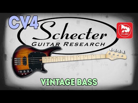 Бас-гитара SCHECTER CV-4 BASS