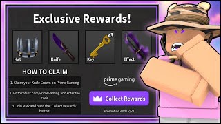 Twitch Prime Murder Mystery 2 Rewards! 