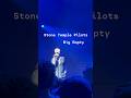 Stone Temple Pilots - “Big Empty” 30th Anniversary Jubilee Tour #stp #stonetemplepilots #big