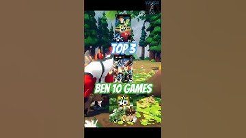 Top 3 Best Ben 10 Games For Android!! 🔥 Cover Anme Series