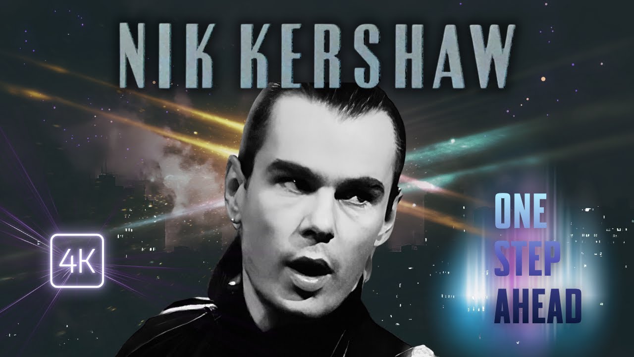 Nik Kershaw - One Step Ahead - 4K - (TV Promo 1989) - YouTube