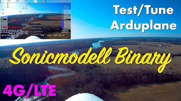 Sonicmodell Binary - 4G/LTE Flight