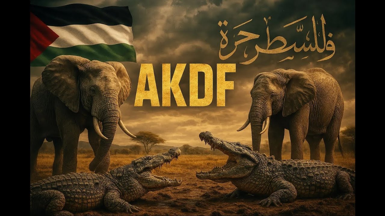 AKDF vs MZs Arab Clan (Extremely Short Elephant War Savannah Life)